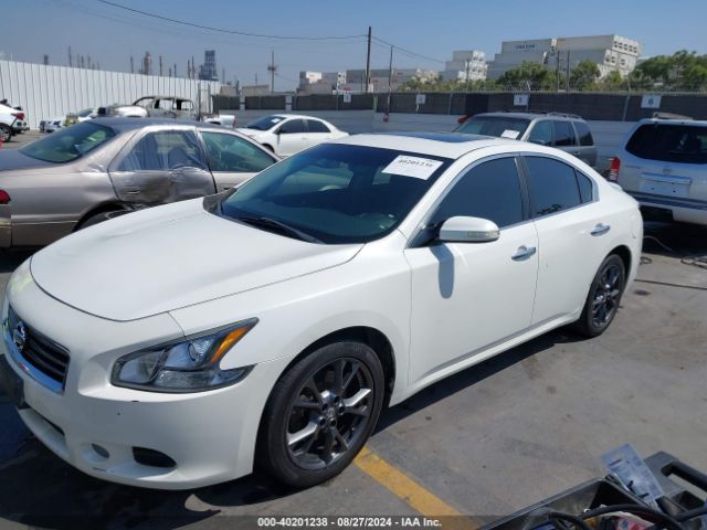 1N4AA5AP2EC440663 Nissan Maxima 3.5 S