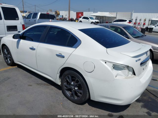 1N4AA5AP2EC440663 Nissan Maxima 3.5 S