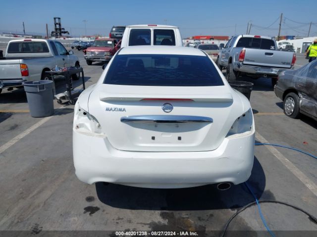 1N4AA5AP2EC440663 Nissan Maxima 3.5 S