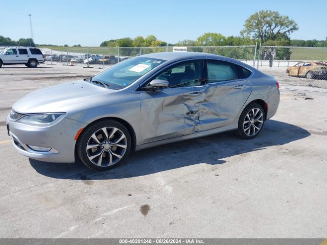1C3CCCCB4FN593042 Chrysler 200 C