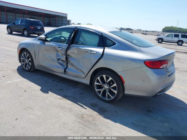 1C3CCCCB4FN593042 Chrysler 200 C