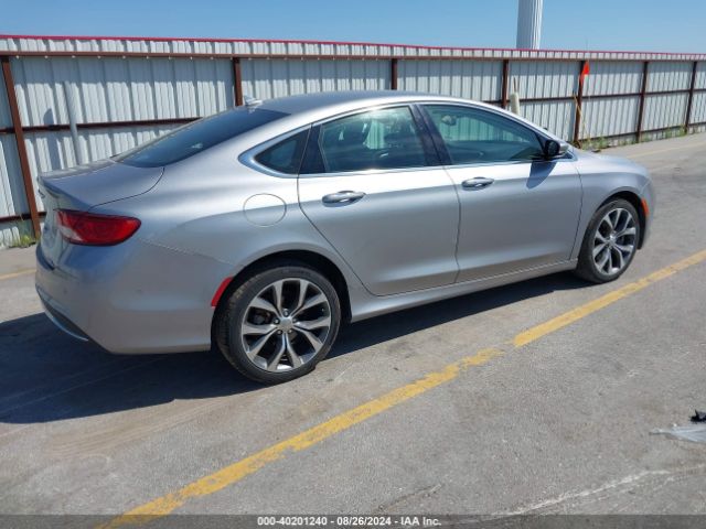 1C3CCCCB4FN593042 Chrysler 200 C