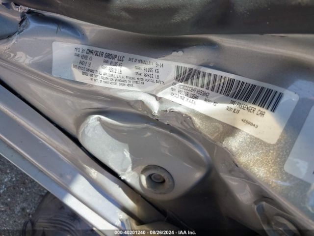 1C3CCCCB4FN593042 Chrysler 200 C