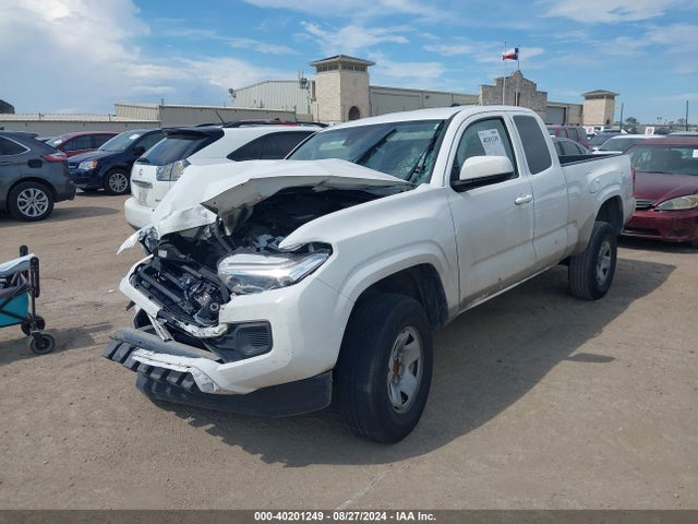 Toyota Tacoma Sr V6 2022 3TYRZ5CN8NT018594 Image 2