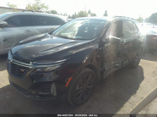 2GNAXWEV1N6114313 Chevrolet Equinox Awd Rs