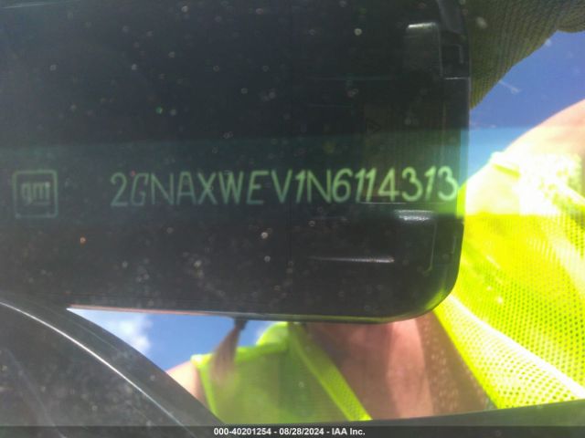 2GNAXWEV1N6114313 Chevrolet Equinox Awd Rs