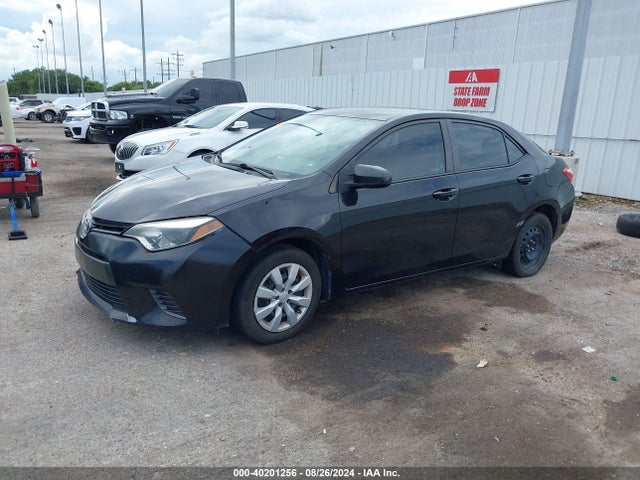 Toyota COROLLA LE 2015 5YFBURHE3FP337651 Image 2