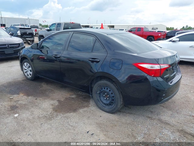 Toyota COROLLA LE 2015 5YFBURHE3FP337651 Image 3