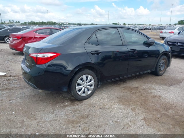 Toyota COROLLA LE 2015 5YFBURHE3FP337651 Image 4