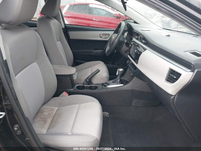 Toyota COROLLA LE 2015 5YFBURHE3FP337651 Image 5