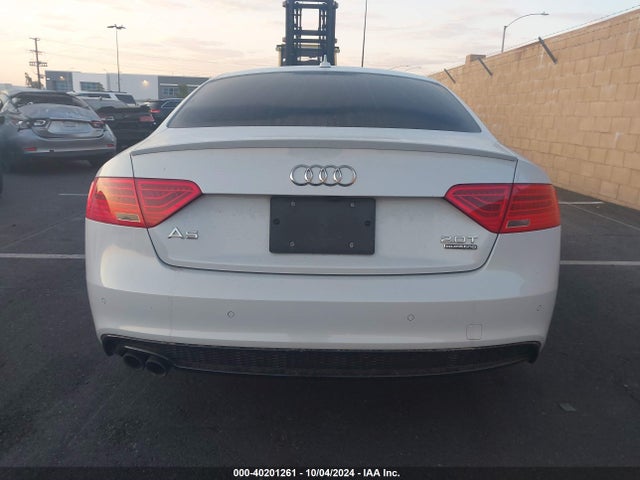 WAUD2AFR5HA000795 Audi A5 2.0t Sport