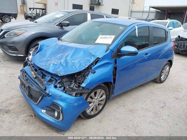Chevrolet Spark 1lt Cvt 2016 KL8CD6SA5GC649515 Image 2