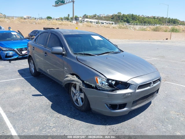2009 MITSUBISHI LANCER JA3AU26U79U041423 Photo 0