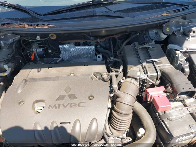 2009 MITSUBISHI LANCER JA3AU26U79U041423 Photo 9