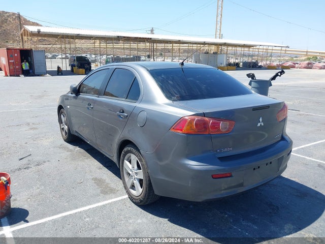 2009 MITSUBISHI LANCER JA3AU26U79U041423 Photo 2