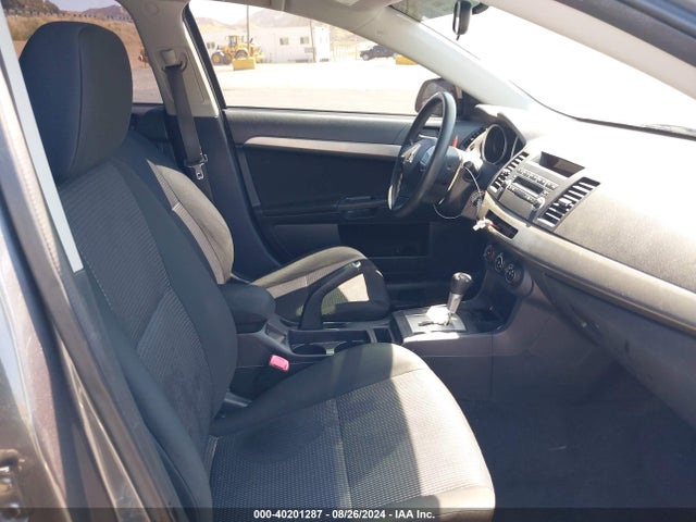 2009 MITSUBISHI LANCER JA3AU26U79U041423 Photo 4