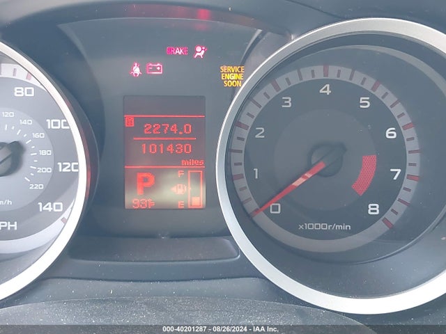 2009 MITSUBISHI LANCER JA3AU26U79U041423 Photo 6