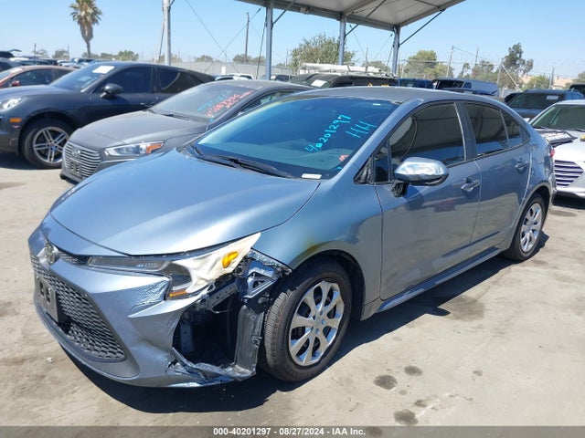Toyota COROLLA LE 2021 5YFEPMAE5MP265432 Image 2