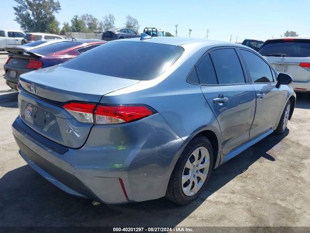 Toyota COROLLA LE 2021 5YFEPMAE5MP265432 Image 4