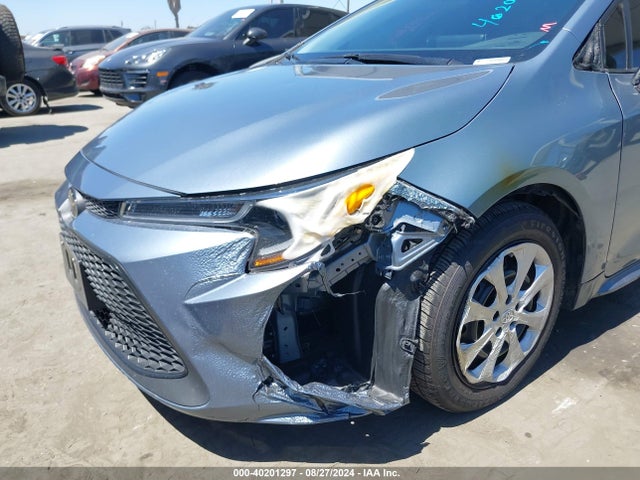 Toyota COROLLA LE 2021 5YFEPMAE5MP265432 Image 6