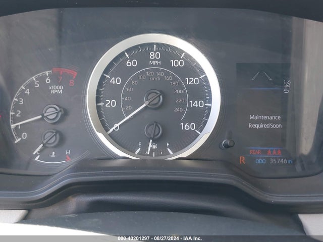 Toyota COROLLA LE 2021 5YFEPMAE5MP265432 Image 7