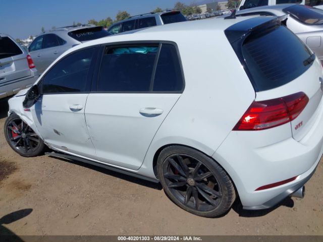 3VW5T7AU3MM004079 Volkswagen Golf Gti 2.0t Autobahn/2.0t S/2.0t Se