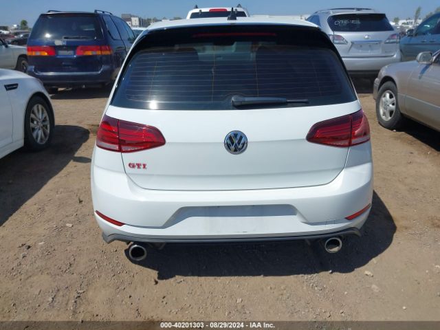 3VW5T7AU3MM004079 Volkswagen Golf Gti 2.0t Autobahn/2.0t S/2.0t Se