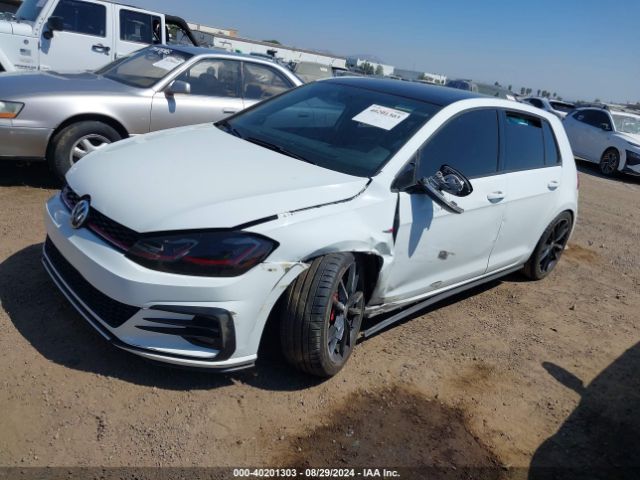 3VW5T7AU3MM004079 Volkswagen Golf Gti 2.0t Autobahn/2.0t S/2.0t Se