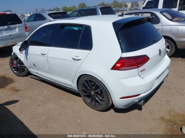 3VW5T7AU3MM004079 Volkswagen Golf Gti 2.0t Autobahn/2.0t S/2.0t Se