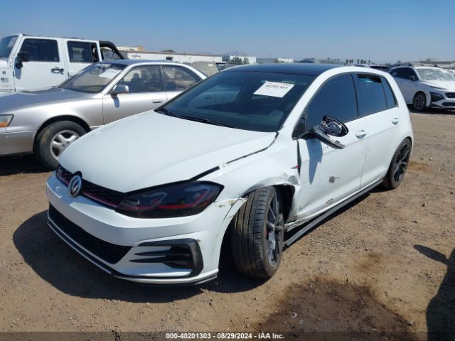 3VW5T7AU3MM004079 Volkswagen Golf Gti 2.0t Autobahn/2.0t S/2.0t Se