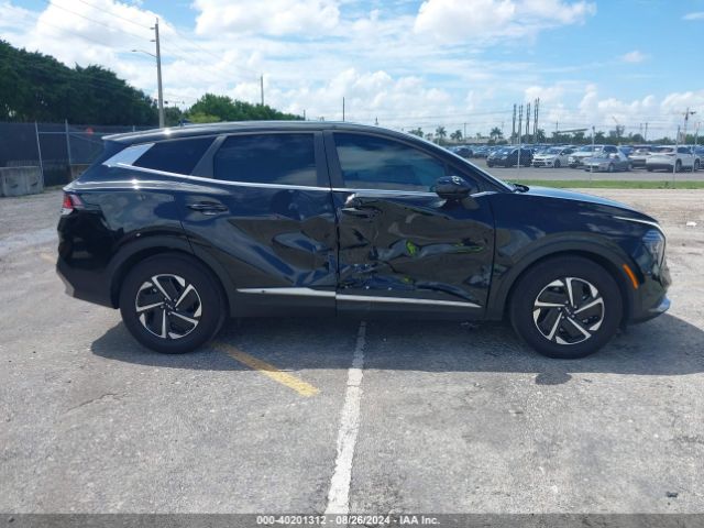 KNDPU3DG9R7139057 KIA Sportage Hybrid Lx