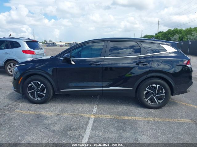 KNDPU3DG9R7139057 KIA Sportage Hybrid Lx