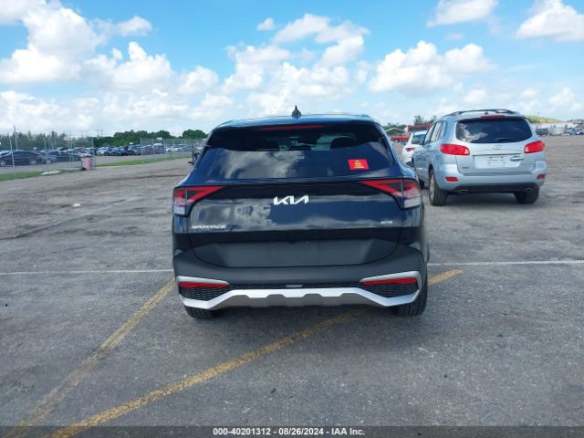 KNDPU3DG9R7139057 KIA Sportage Hybrid Lx