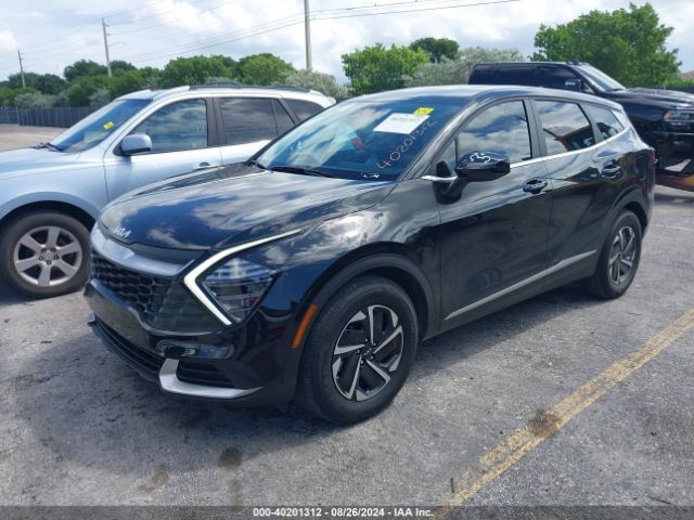 KNDPU3DG9R7139057 KIA Sportage Hybrid Lx