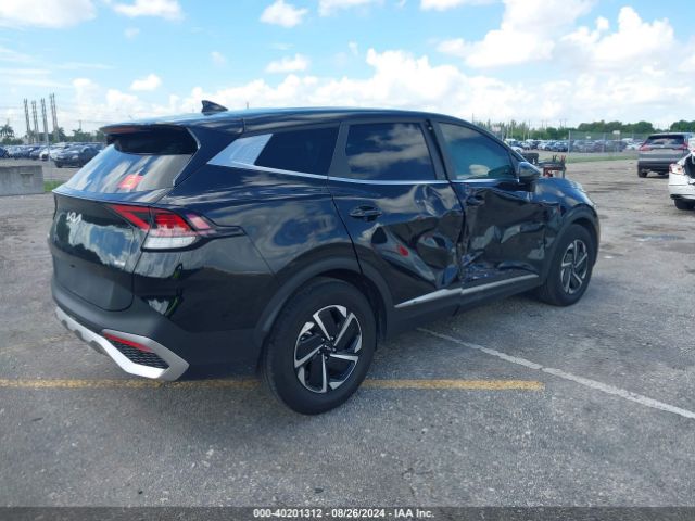 KNDPU3DG9R7139057 KIA Sportage Hybrid Lx