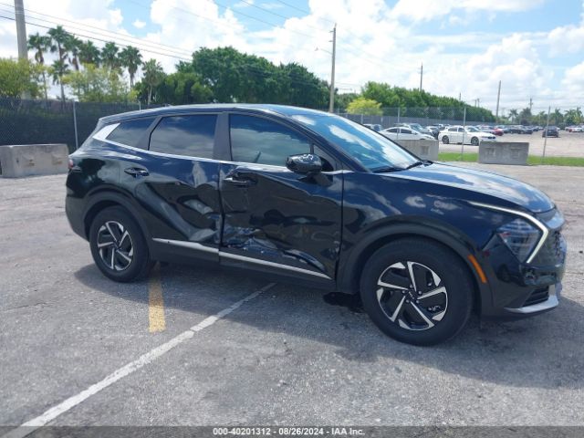 KNDPU3DG9R7139057 KIA Sportage Hybrid Lx