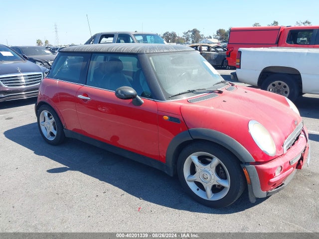 2003 MINI COOPER WMWRC33403TJ50141 Photo 0