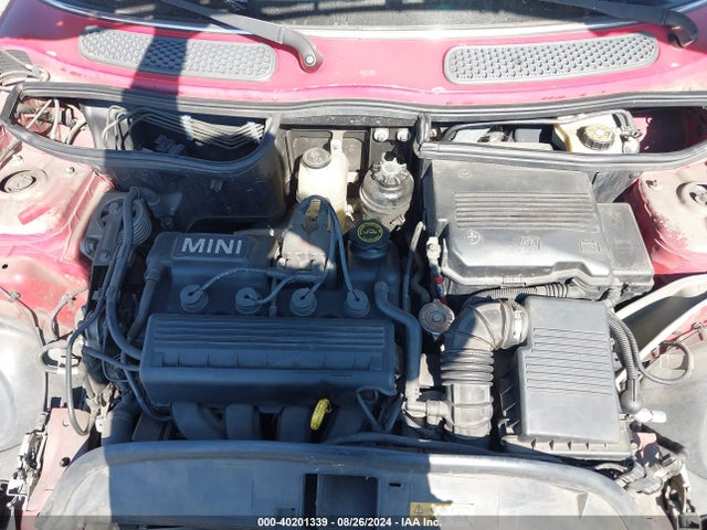 2003 MINI COOPER WMWRC33403TJ50141 Photo 9