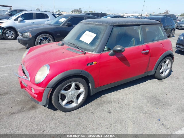 2003 MINI COOPER WMWRC33403TJ50141 Photo 1