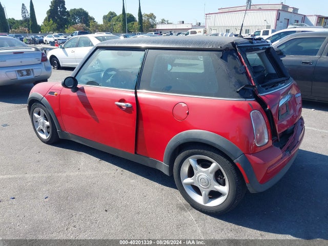 2003 MINI COOPER WMWRC33403TJ50141 Photo 2