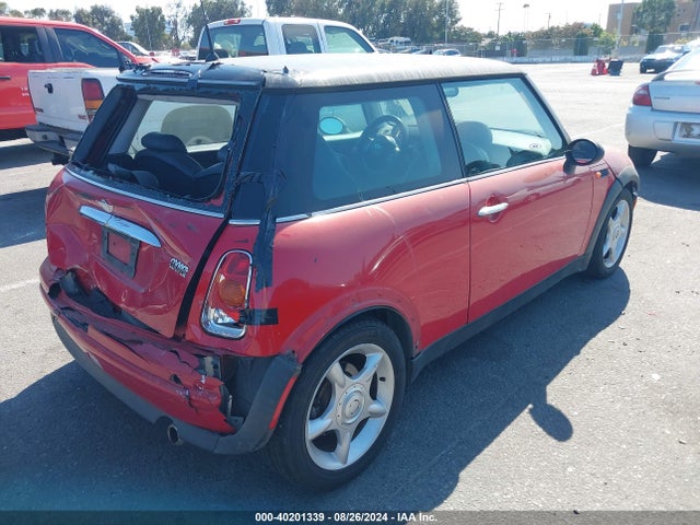 2003 MINI COOPER WMWRC33403TJ50141 Photo 3