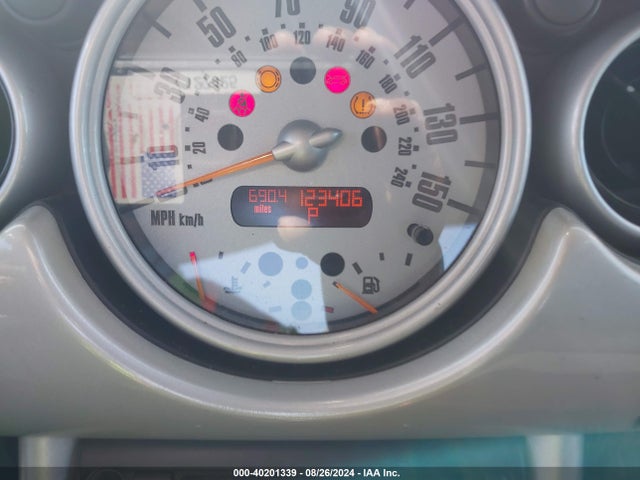 2003 MINI COOPER WMWRC33403TJ50141 Photo 6
