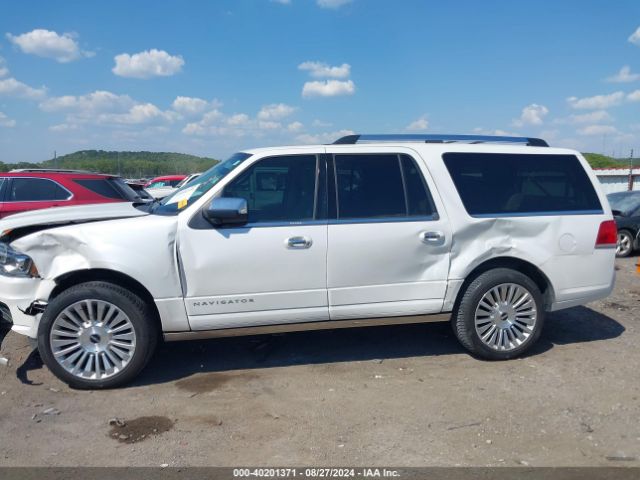 5LMJJ3LTXGEL08789 Lincoln Navigator L Reserve