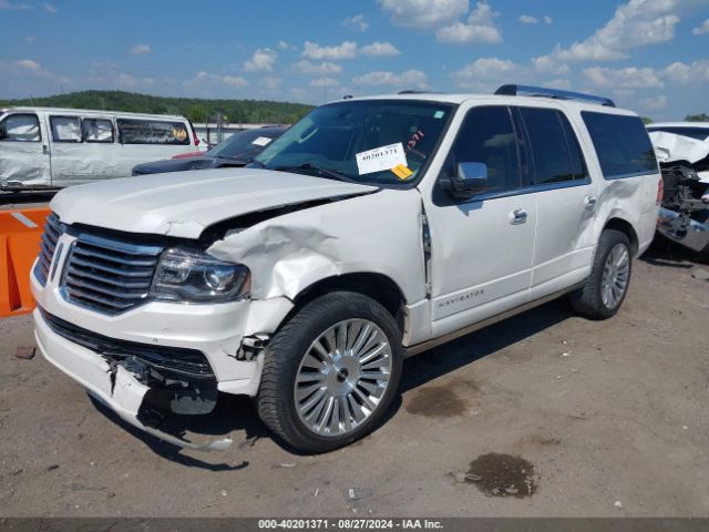 5LMJJ3LTXGEL08789 Lincoln Navigator L Reserve