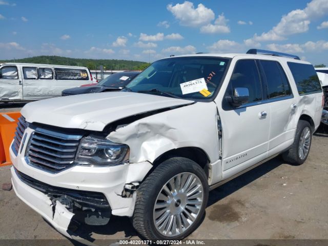 5LMJJ3LTXGEL08789 Lincoln Navigator L Reserve