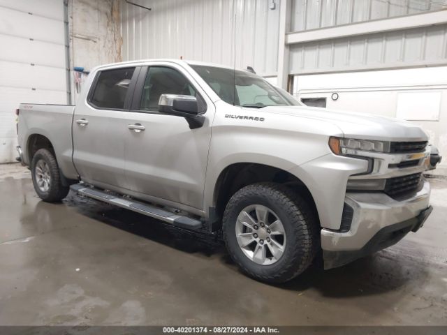 3GCUYDEDXMG207462 Chevrolet Silverado 1500 4wd  Short Bed Lt