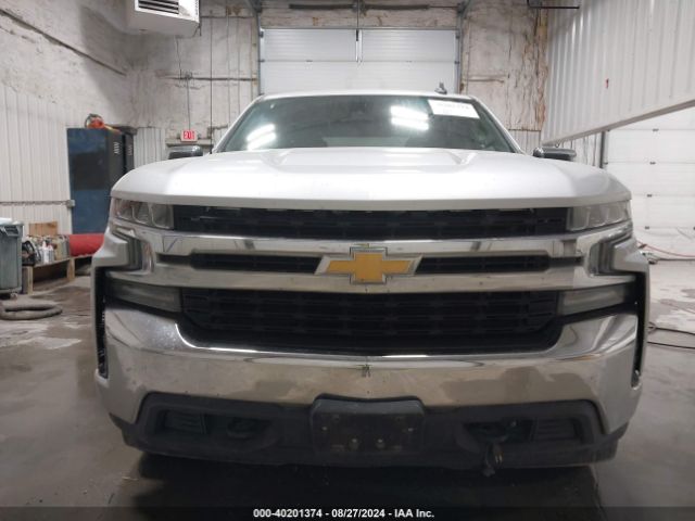 3GCUYDEDXMG207462 Chevrolet Silverado 1500 4wd  Short Bed Lt