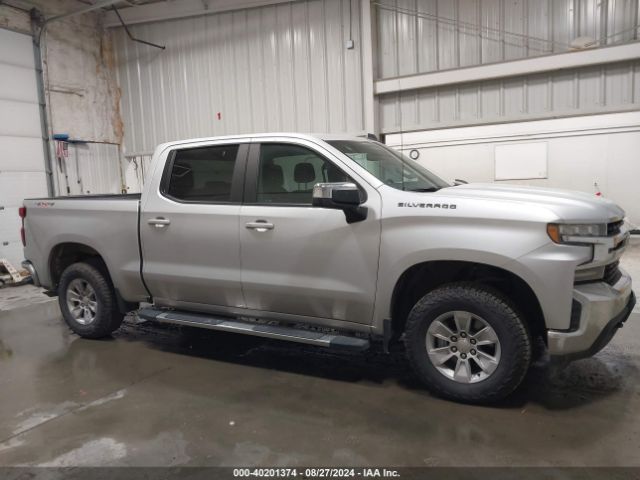 3GCUYDEDXMG207462 Chevrolet Silverado 1500 4wd  Short Bed Lt