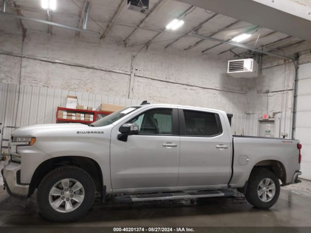 3GCUYDEDXMG207462 Chevrolet Silverado 1500 4wd  Short Bed Lt
