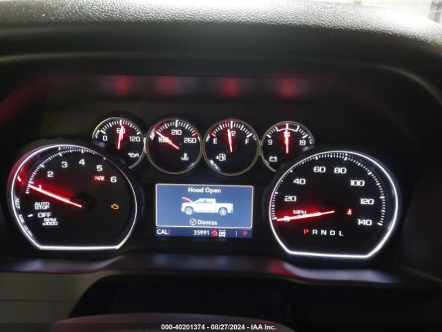 3GCUYDEDXMG207462 Chevrolet Silverado 1500 4wd  Short Bed Lt